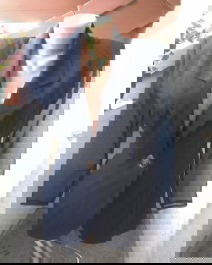 SUPERB SACOU VINTAGE  THE LEGEND   MARIME 38 UMERI 44 CM MADE IN UK