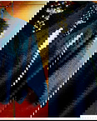 PULOVER CU BRODERIE PE UMAR