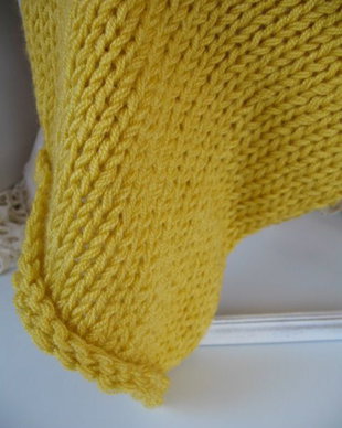 Accesoriu/guler tricotat