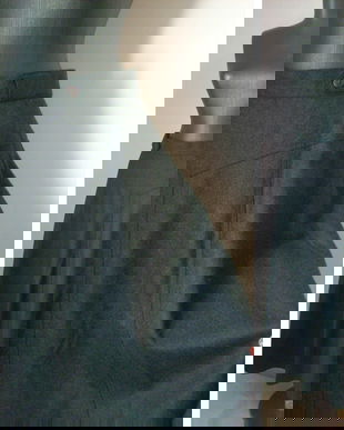 FUSTA AMPLA STOFA LANA