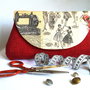 Poseta Sewing red