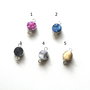 Agata druzy. Conector. Link