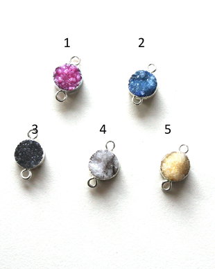 Agata druzy. Conector. Link