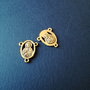 LINK AURIU - 18 X 15 MM