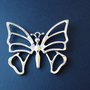 PANDANTIV FLUTURE -79 X 68 MM