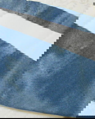 Cupon denim gros dublat