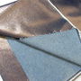 Cupon denim plastifiat