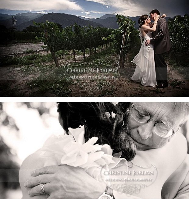 Chic Wedding Photography by Christine Jordan
