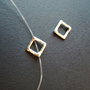 DISTANTIER ROMB PT MARGELE - 16 X 16 MM