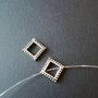 DISTANTIER ROMB - 17 X 17 MM