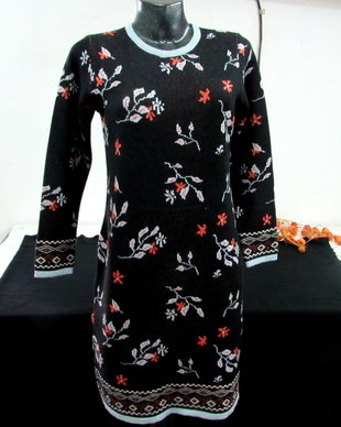 Rochie jacquard femei