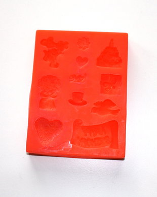 Matrita din silicon