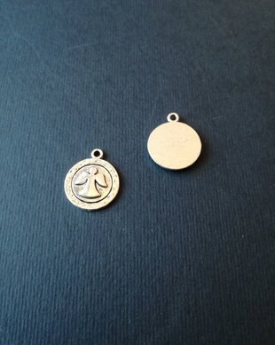 PANDANTIV INGER - 18 X 15 MM