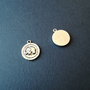 PANDANTIV ELEFANT - 19 X 16 MM