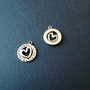 PANDANTIV INIMA - 17 X 14 MM