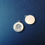 PANDANTIV ''FRIENDSHIP'' - 20 X 17 MM