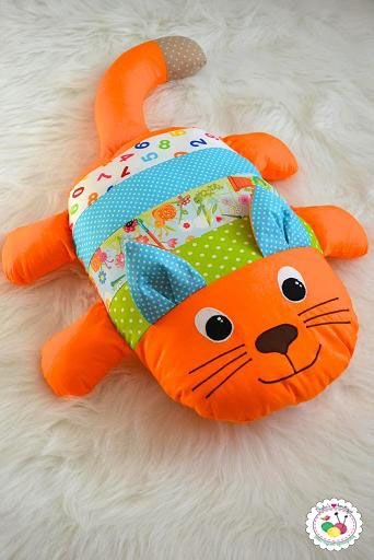 Perna pisica portocalie