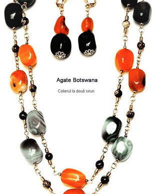 Agate Botswana (cod 582-A)