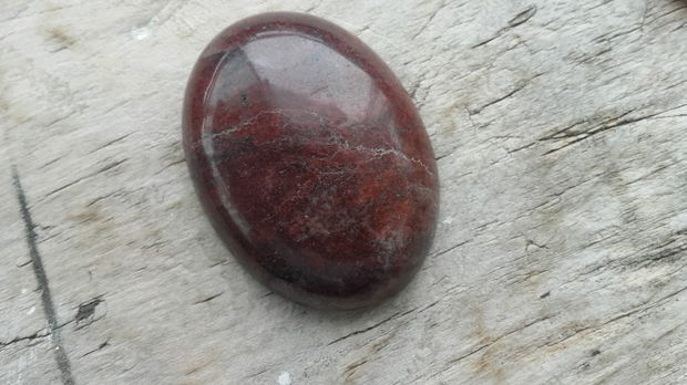 Cabochon jasp, 40x30 mm