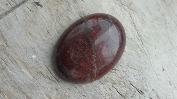 Cabochon jasp, 40x30 mm