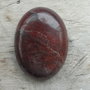 Cabochon jasp, 40x30 mm