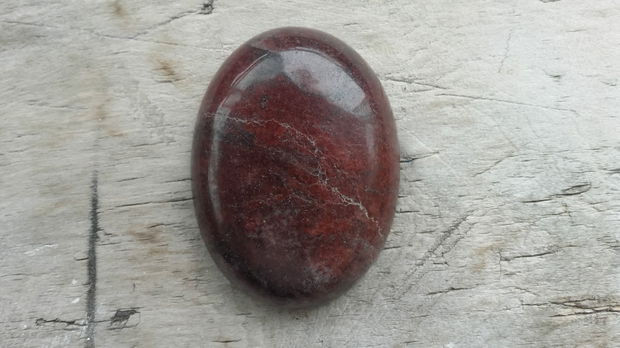 Cabochon jasp, 40x30 mm