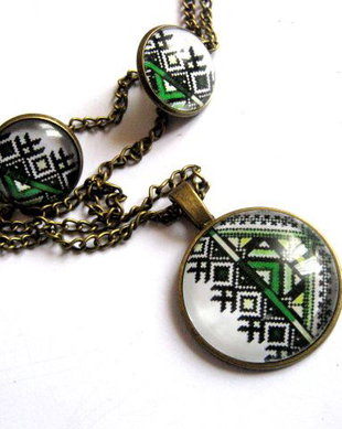 Set bijuterii model traditional 29461
