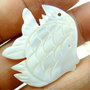 Pandant pestisor sea shell