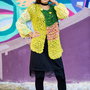 jacheta crosetata,peticita,colorata,vesela,chic