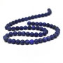 Lapis Lazuli mat, sfere 6mm GSLAK-T 002