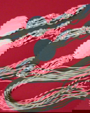 Cordon sidef si margele