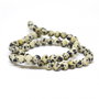 Jasper dalmatian mat, sfere 6mm GSLAK 368