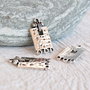 Pandantiv chandelier argintiu antichizat 30x15mm SALAK 466