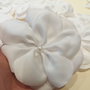 Flori textile/Flori handmade/Vanzare la set de 10 buc
