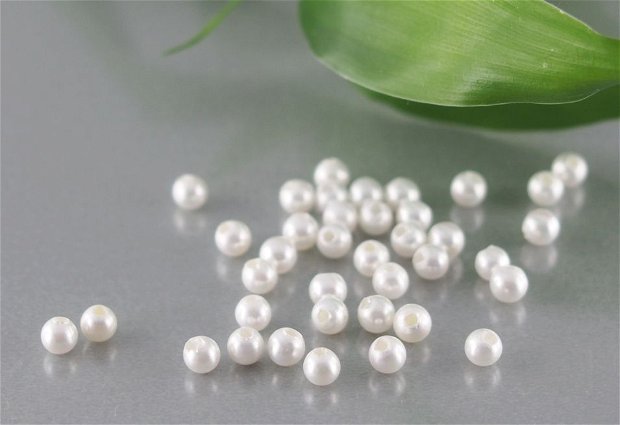 Perle seashell 3mm, semigaurite (1)