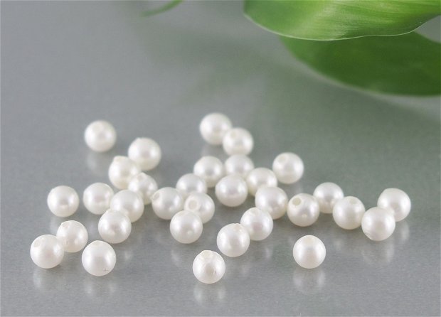 Perle seashell 3- 3.5mm, semigaurite (1)
