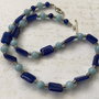 Colier Agate & Angelit