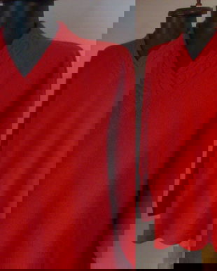 MILA NARETTI CASMIR ROSU