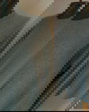 H&M PULOVER CASMIR GRI