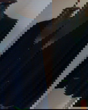 CARDIGAN CASMIR BLEUMARIN