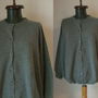 PETER HAHN CARDIGAN CASMIR GRI