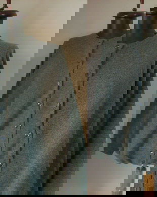 PETER HAHN CARDIGAN CASMIR GRI