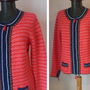 CARDIGAN CASMIR ROSU