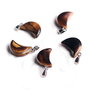 Mini pandantiv Luna - Tiger eye