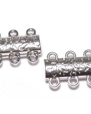 Inchizatoare cu magnet, 14x19 mm, platina