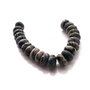 Rondele agate meshwork