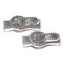 Inchizatoare cu magnet, 28x12.5 mm, platina