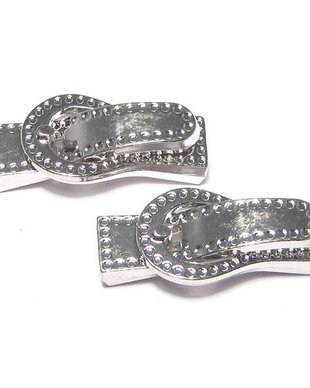 Inchizatoare cu magnet, 28x12.5 mm, platina