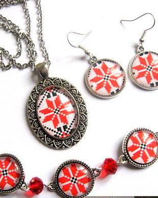 Set bijuterii model traditional 29882
