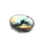 Cabochon Labradorit  oval - spectrolit